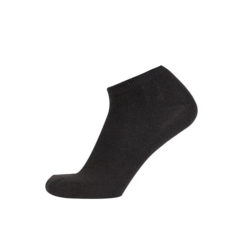 Men and Women Polyester Cotton Anti Bacterial Anti-Stinky Boat Half Men's Socks 6 Pairs 6 Pairs Men's Socks